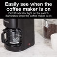 thumbnail image 4 of CAFETERA DE GOTEO Koblenz 10 Tazas Color Negro Proctor Silex, 4 of 6
