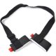 thumbnail image 1 of 2 Packs Adjustable Ski and Pole Carrier Strap Shoulder Carrier Lash Handle Belt with Cushioned Faste, 1 of 4