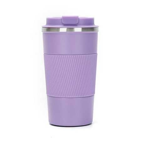 

Coffee Mug，12 oz Insulated Stainless Steel Coffee Travel Mug，Cup lid temperature display design，Frosted Texture car-mounted Coffee Mug ，Suitable for Most Car Cup Holders