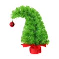 thumbnail image 2 of Árbol de Navidad de escritorio, decoración para el hogar, manualidad DIY, portátil, ligero, curvo 45 centímetros, 2 of 9