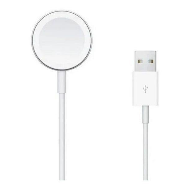 Cargador USB Compatible con Apple Watch Serie 6 5 4 3 2 SE Genérica Magnetic Charging Cable