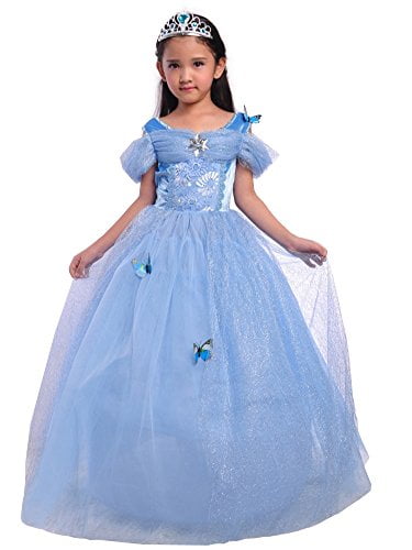 Dressy Daisy Girls' Princess Cinderella 