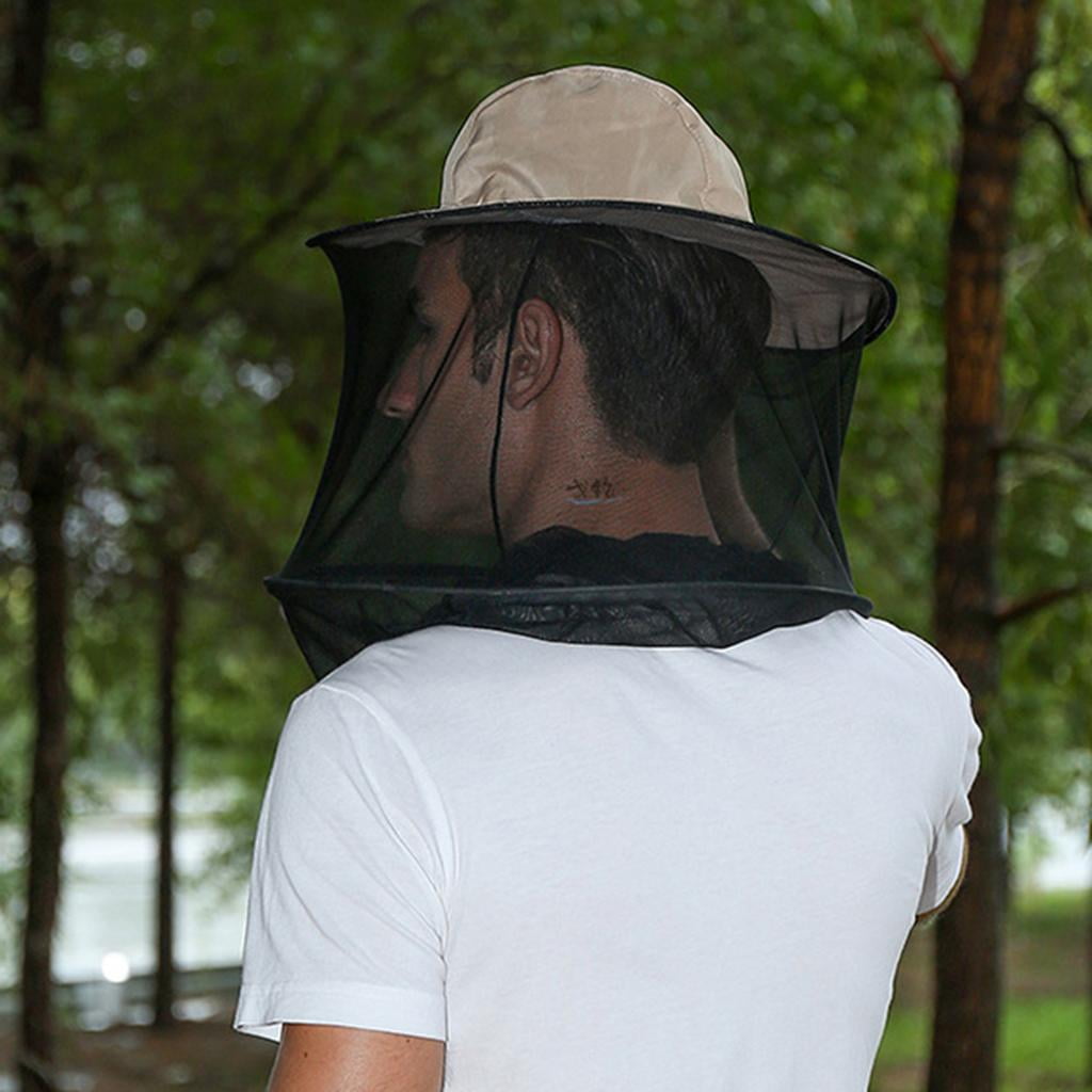 Breathable Mosquito Net Hat Insect Wasp 