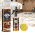 thumbnail image 4 of CaiTeLin Economy Furniture Cleaner Spray 100ml, Wood Surface Polish Liquid For Cabinet Floor Care, Home Cleaning Solution For Paint Plastic Stone Marble Tile Laminate Surface, 4 of 7