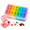 Multicolor, variant on 7 Day Weekly Pill Round Organizer, ShysTech Large Pill Case Pill Box 1 Time A Day for Pills/Medication/Supplements/Vitamin (Multicolor)