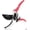 Red Bypass Pruning Shears, variant on 8.5" Professional Rotating Bypass Titanium Coated Pruning Shears(GPPS-1014), Secateurs, Scissors, Pruners with Heavy Duty SK5 Blade. Soft Cushion Grip Handle for Everyone.