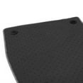 thumbnail image 6 of Ikon Motorsports Floor Mats Compatible With 2018-2024 Audi A5 RS5 S5 Sportback, Gray Nylon Car Auto Front Rear Carpets Liner 4PC Set Protector, 6 of 9
