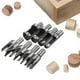 thumbnail image 1 of 8 Uds. Cortador de fresado con tapa final, herramienta de corte de madera, brocas de enchufe para madera, brocas de 6mm / 10mm / 13mm / 16mm, 1 of 4