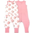 thumbnail image 1 of Saco de dormir wearable Bublo Baby 2-3T de algodón con pies, 1 of 8