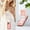 Pink, variant on iPhone 16 Pro Wallet Case, Crossbody Shoulder Strap Premium PU Leather Cards Slots Stand Feature Shockproof Bumper Drop Protection Phone Case Cover for Apple iPhone 16 Pro, Pink