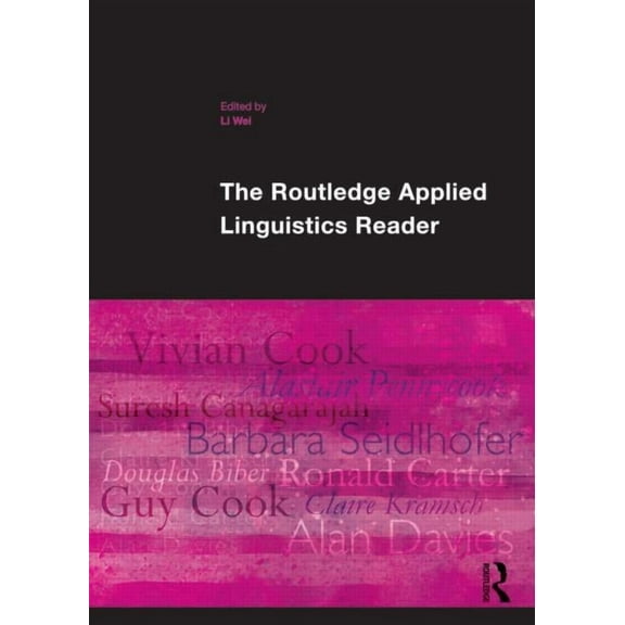 The Routledge Applied Linguistics Reader, (Paperback)