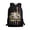 Patriotic Sunflower Cow Print, variant on HUIACONG Large Capacity School Backpack for Boys Girls for Students Ages 6-18 Cool Guitar Dinosaur Print Lightweight Water Resistant Multi Compartment Back to School Bookbag for Daily Use Travel
