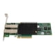 thumbnail image 1 of LPE12002 HBA Card Dual SFP Port 8Gb/s PCIe Interface Low Delay Stable Host Bus Adapter for Connection Transmission, 1 of 5