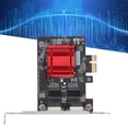 thumbnail image 1 of Gigabit  Card, Computer Accessories TXA094 Dual Port Gigabit  Card PCI-E 82576-T2 Convenient  For Daily Use, 1 of 8