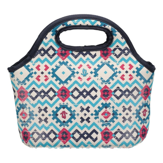 Lonchera Mujer Feliza Totto multicolor CH