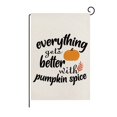 thumbnail image 1 of Koszal Fall Welcome Flag Vertical Double Sided Printed Fabric Rustic Garden Thanksgiving Flag for Home, 1 of 1