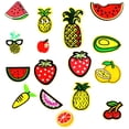 thumbnail image 1 of Hierro Del Applique Bordados Macarena 16pcs Parches de bordado de ropa, 1 of 8