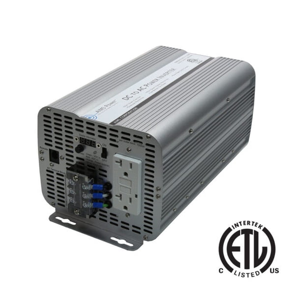 AIMS PWRINV200012120W 2000 watt UL458 Listed Modified Power Inverter