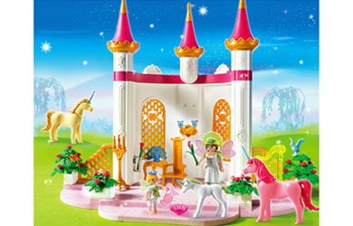 playmobil princess unicorn castle