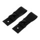 thumbnail image 1 of 2 correas de fijación de nailon para gafas tácticas del ejército para casco MICH M88 ACH SDS Negro, 1 of 9