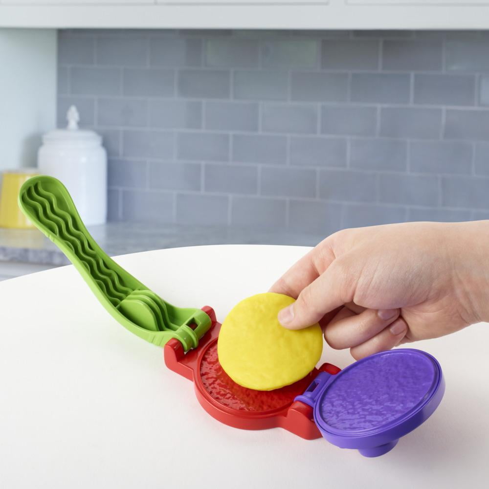 Play-Doh Kitchen Creations Taco Time Play Food Set for Kids 3