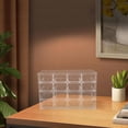 thumbnail image 4 of Greenadscape De Plástico Transparente Con Compartimentos Para Almacenamiento Y Organización De, 4 of 7