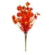 thumbnail image 2 of Fiudx Flores Artificiales de Boj Otoñal, Decoración Navideña para Ventanas, Diseño Floral Rojo Vibrante, Combinación de Verde y Rojo, para Interior y Exterior, Juego de 12 Piezas, Tamaño 34 X 5 Cm., 2 of 6
