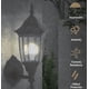 thumbnail image 3 of Farol Hexagonal Pared Negro E27 Exterior Impermeable Aluminio, 3 of 4