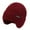 Red, variant on Men Winter Windproof Fleece-Lined Soft Earmuffs Cap Beanies Hat Knitted Hat Ear Protection Cap BLACK