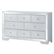 Glory Furniture Hollywood_Hills Dresser in White Color