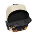 thumbnail image 6 of FORMRS Kids School Backpack with Front Zippered Pocket 12" Student Travel Daypack, Halloween Cat, 6 of 6