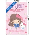 thumbnail image 3 of Fruits Basket x Hello Kitty and Friends - Tohru and Hello Kitty Wall Poster, 14.725" x 22.375", 3 of 6