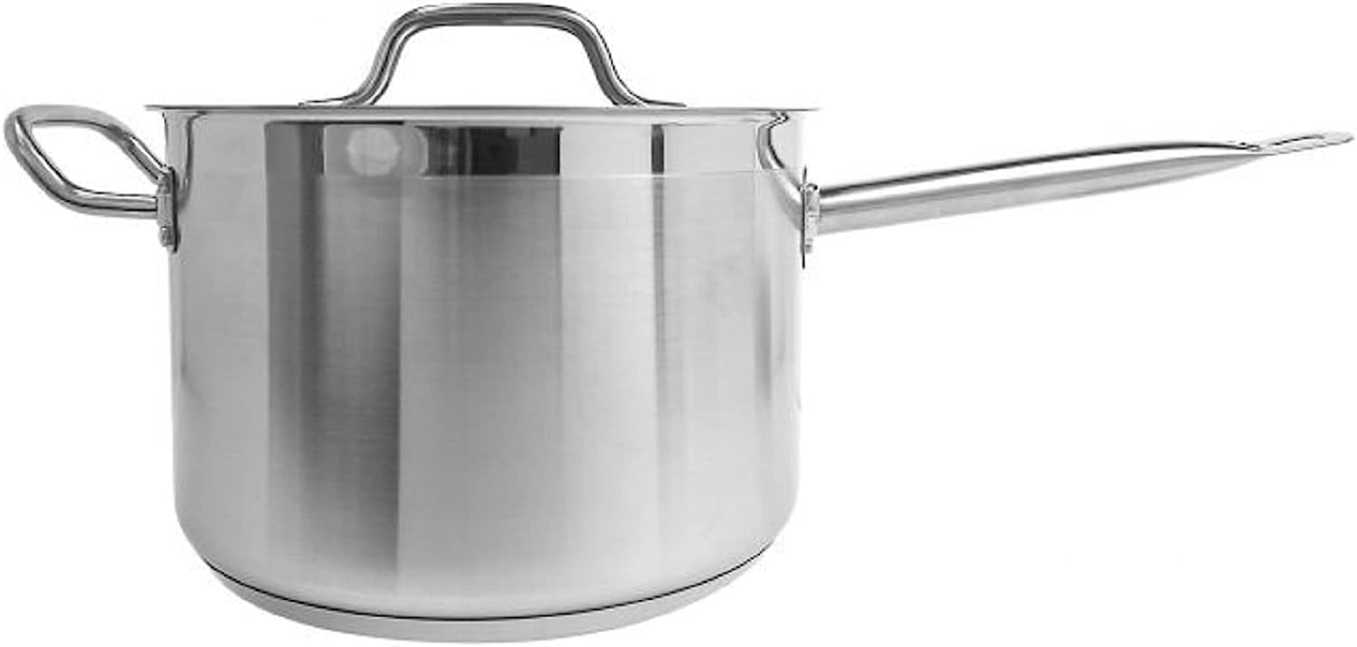 Truecraftware 73/5 qt. Stainless Steel Saucepan with Lid