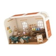 thumbnail image 2 of de Artesanía Modelo Tienda en Miniatura-decoración para hogar-modelo en Miniatura para Construir-regalos de Cumpleaño Panaderia Yotijar Casa de miniaturas, 2 of 5