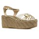 thumbnail image 3 of Sandalias para Mujer Mutante HC236 dorado 24, 3 of 4
