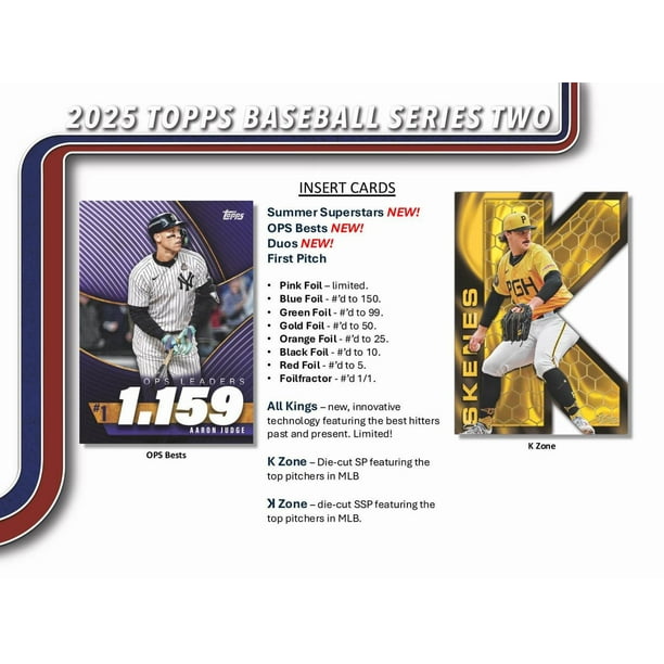その他 2025 Topps Baseball Series 2 Hobby Box 2025 Topps Series 2 Baseball Hobby Box – CARDIACS Sports