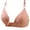 23-Khaki, variant on YWDJ Comfy Bras for Womens Back Closures Comfy Bras Wirefree Lounge Bras Adjustable Straps Half Cup Nursing Bras Push up Wrap Comfortable Bras Padded Lace Comfort Solid Sleep Bras Pink S