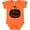 Orange, variant on Inktastic My 1st Halloween with Pumpkin and Orange Bow Boys or Girls Baby Bodysuit