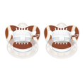 thumbnail image 5 of NUK Silicone 18+ Months Orthodontic Sport Pacifiers, 2 Pack - (Color May Vary), 5 of 18