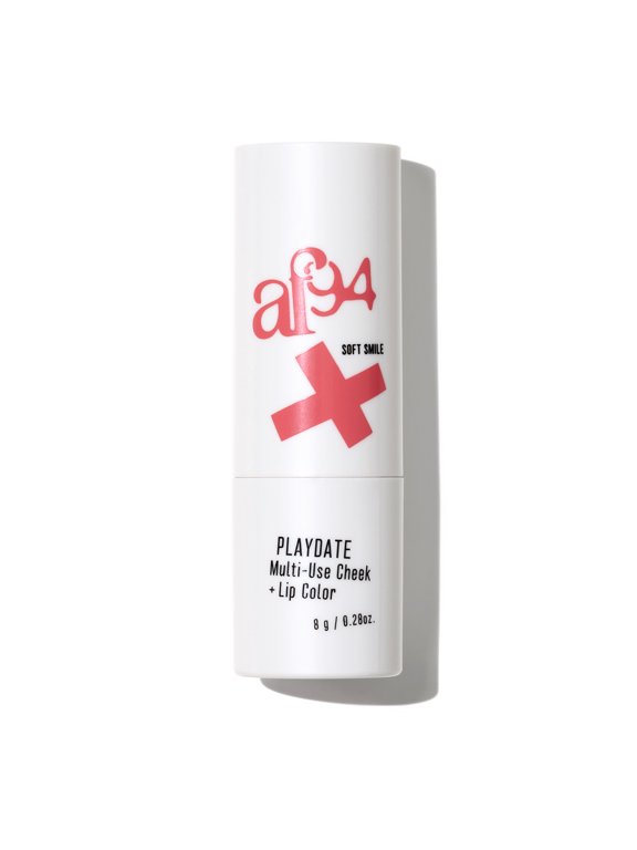Playdate Multi Use Lip and Cheek Tint, Soft Smile, Pink