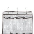 thumbnail image 3 of FAGINEY Over the Door Shoe Toy Organizer Rack Oxford Cloth Hanging Storage Space Saver with 22 Pockets, Shoes Bag, 3 of 9