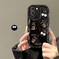 thumbnail image 3 of For Huawei P60 P30 Pro P40 Lite Y7A Y9S Nova 10 SE 11 9 3D Coffee Toy Cartoon Wave TPU Soft Phone Case for Honor X7 X8 X9 90 70, 3 of 4