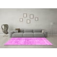 thumbnail image 3 of Ahgly Company Indoor Rectangle Persian Pink Traditional Area Rugs, 5' x 8', 3 of 4