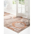 thumbnail image 3 of Rugs.com Equinox Collection Rug – 2' x 3' Light Brown Low Rug Perfect For Entryways, Kitchens, Breakfast Nooks, Accent Pieces, 3 of 9
