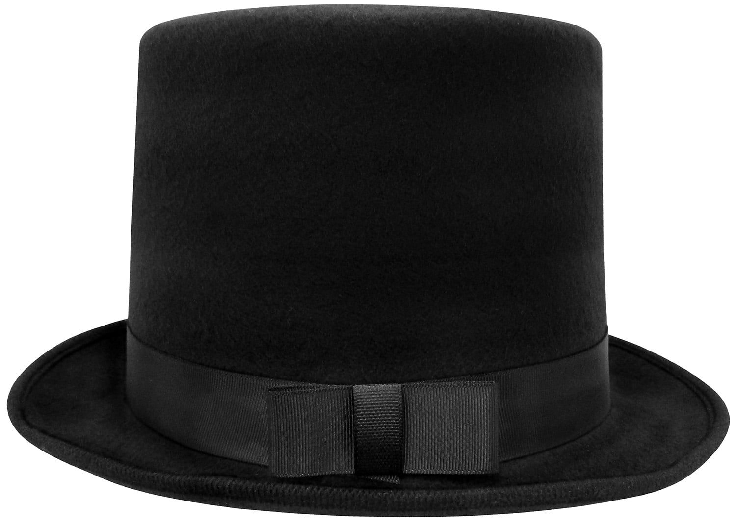 Dickens Hat Steampunk Hat Civil War Halloween Hat Black Top Hat Victorian 