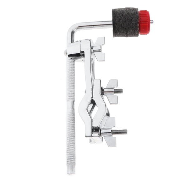 Soidarity Conjunto de de platillos Brazo de montaje con accesorio de abrazadera para piezas de platillos Accesorios para instrumentos musicales Gris