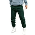 thumbnail image 2 of Jogger Pants for Men - Comfortable Breathable Sweatpants with Pockets and Elastic Waistband for Travel & Commute, 2 of 8