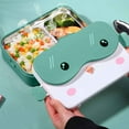 thumbnail image 4 of Up to 65% off tumgatte Stainless Steel Insulation Lunch Box Compartment Lunch Box Student Insulation Lunch Box Insulation Box Clearance, 4 of 4