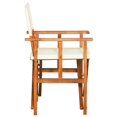 thumbnail image 3 of vidaXL Director's Chair Solid Acacia Wood, 3 of 5