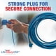 thumbnail image 5 of Cable de alimentación para aspiradora LifeSupplyUSA de alta resistencia de 12 m (18/3"), compatible con modelos verticales Windsor Sensor Versamatic Flexamatic. Cable de extensión de repuesto de 3 cl, 5 of 5